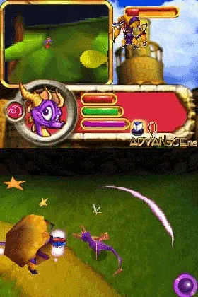 Legend of Spyro, The - The Eternal Night (Europe) (En,Fr,De,Es,It,Nl) screen shot game playing